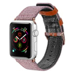 DUX DUCIS Apple Watch Series 5 44mm fabric watch band - Pink