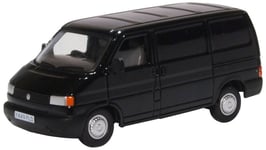 Oxford Diecast VW T4 Van Black