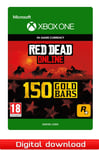 Red Dead Redemption 2 150 Gold Bars - XOne