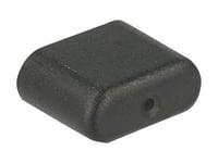 Delock Dust Cover For Usb Type-C Male - Dammskydd - Svart (Paket Om 10)