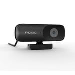 Webcam 1080P HD Microphone, Web Camera Video Chat, Compatible Windows, Mac Android