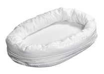 NG Baby sovpöl med spets, MOOD vit