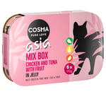 Ekonomipack: Cosma Asia in Jelly 24 x 170 g - Fruit Mix (3 sorter)