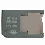 M2 Memory stick til MS Pro Duo Adapter