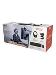 Trust Qoby 4-in-1 Home Office Set - Keyboard, mouse, headset and web camera set - Nordisk - Sort