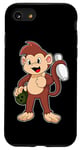 iPhone SE (2020) / 7 / 8 Monkey Bowling Bowling ball Sports Case