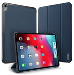 DUX DUCIS Domo Tablet Cover med flera vinklar och Smart Sleep Funktion för iPad Pro 11 2018 - Blå