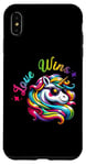 Coque pour iPhone XS Max Love gagne le mois de la Gay Pride Unicorn Rainbow