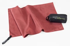 Cocoon Cocoon Microfiber Towel Ultralight M | Röd