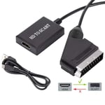 HDMI To SCART Converter Video Adapter HDMI To SCART Adapter HDMI To SCART Cable