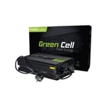 Green Cell Inverter till bil m/ UPS 12V till 230V, 300W/600W Ren Sinus