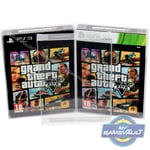 Grand Theft Auto V Special Edition Xbox 360 BOX PROTECTOR 0.5mm PET DISPLAY CASE