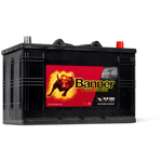 Bilbatteri Banner Buffalo Bull 12V 110Ah 61011