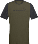 Norrøna Norrøna Men's Fjørå Equaliser Lightweight T-Shirt  Olive Night S, Olive Night