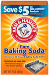 Arm & Hammer Pure Baking Soda 907g (32oz) - American Import