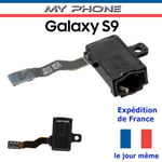 Prise Audio Jack Samsung Galaxy S9 Nappe Flex Prise Casque Sm-G960f