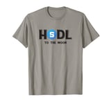 HODLERS go for Bitcoin, The Sandbox and NFT cheers! T-Shirt
