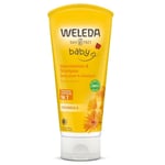 Weleda Calendula Baby Body Wash & Shampoo, 200ml