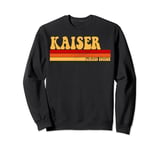 KAISER Name Personalized Idea Men Retro Vintage KAISER Sweatshirt