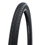 Sykkeldekk SCHWALBE Marathon Plus 28 x 1.75 Black-Reflex