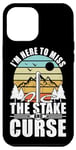 iPhone 15 Pro Max I'm here to miss the stake and curse Horseshoe Pitching Case