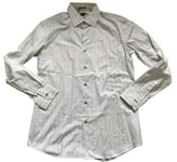 Paul Smith LONDON LS stripe Shirt  Size 16.5 / 42  p2p 22.5"