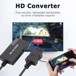 Portable Pour Wii Vers Hdmi-Convertisseur Compatible Avec Prise Audio 3.5mm Adaptateur Hdtv Console De Jeu Vers Connecteur Tv Accessoire