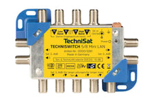 TechniSat TechniSwitch 5/8 Mini LAN - multikobling til satellitsignal