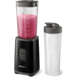 Philips Daily Collection Mini Blender and Smoothie Maker, 350W, 1L Jug On-the-go