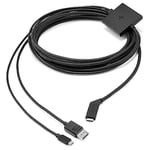 HP Reverb G2 6 Meter Cable câble USB 6 m USB B USB A/Micro-USB B Noir