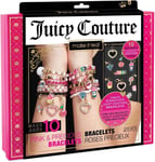 Juicy Couture Large Bracelet Design Set Pink & Precious 464 Piece 10 Bracelets!