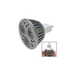 LEDlife TRI3 LED spotlight- 3W, dimbar, 12V, MR16 / GU5.3 - Kulör : Varm