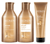 Redken All Soft Trio x3