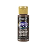 Deco Art Americana 2 oz Acrylic Multi-Purpose Paint, Burnt Umber,Brown,59 ml(Pack of 1)