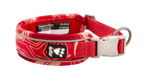 Hurtta Weekend Warrior Halsband Coral Camo 55-65cm