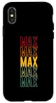 Coque pour iPhone X/XS Max Pride, Max