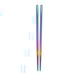 Ätpinnar / Chopsticks i Rostfritt Stål - Flerfärgade