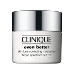 Clinique Even Better Skin Tone Correcting Moisturizer SPF 20 - body moisturizers (Unisex, Combination skin, Dry skin, Pot, Cream)