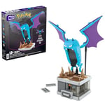 Mega Pokémon Coffret Construction Mini Motion avec Figurine Articulée Nosferalto, Ailes Mobiles, Hauteur 13 Cm, 313 Pièces, À Collectionner, Jouet Enfant, A Partir De 7 Ans, HTH72