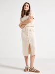 Lindex Stickad midi kjol