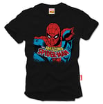 Sabor T-Shirt Marvel Comics Les Spiderman, Taille S