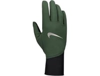 Nike Pacer Midweight Grön-Sort Löparhandskar För Herrar N1010535313 L