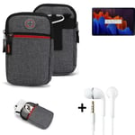 Belt bag + headphones for Oppo A53 (2020) Phone case