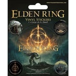 Elden Ring VINYL Stickers Official Merchandise 1 x Large 4 x Small NEW SEALED UK