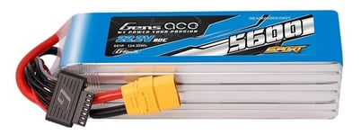 Gens 6s  5600mAh - 80C - Gens Ace Sport G-Tech XT90