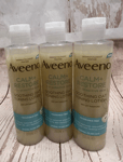 3x 200ml AVEENO Calm Restore Soothing Oat Toning Lotion Normal to Dry Skin