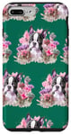 Coque pour iPhone 7 Plus/8 Plus Boston Terrier Mignon Chien Animal de Compagnie Chiens