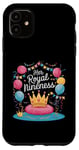 Coque pour iPhone 11 Her Royal Nineness, 9e anniversaire pour fille de neuf ans, garçon