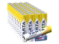 Aaa-Batteri Varta Energy Aaa Postalbox 40 Alkali-Mangan 1.5 V 40 Stk