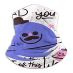 Dad You Are Out Of This World Unisex Outdoor Neck Warmer Windproof Face Mask Fleece Bandana Hood Hats